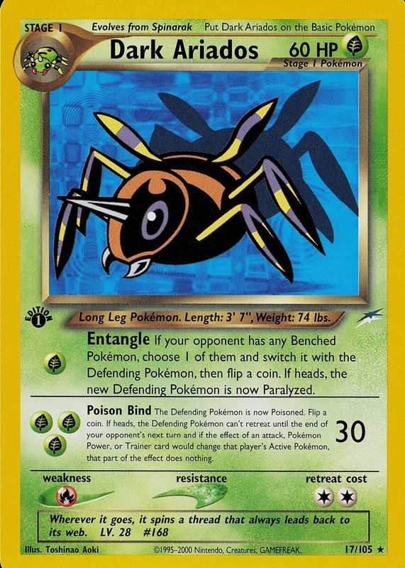 2002 Neo Destiny #17/105 1st Edition