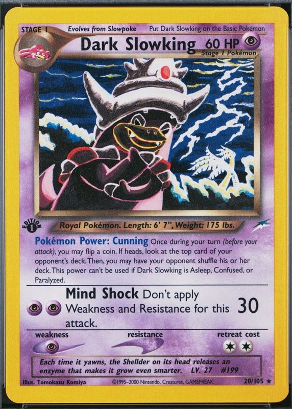 2002 Neo Destiny #20/105 1st Edition