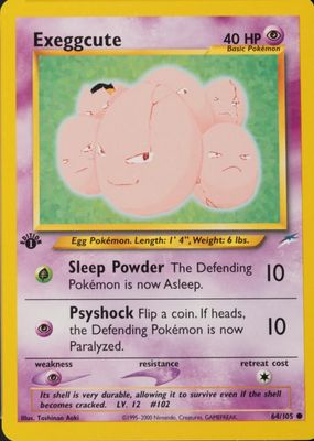 2002 Neo Destiny #64/105 1st Edition