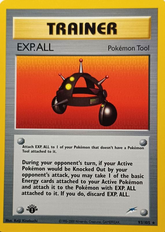 2002 Neo Destiny #93/105 1st Edition