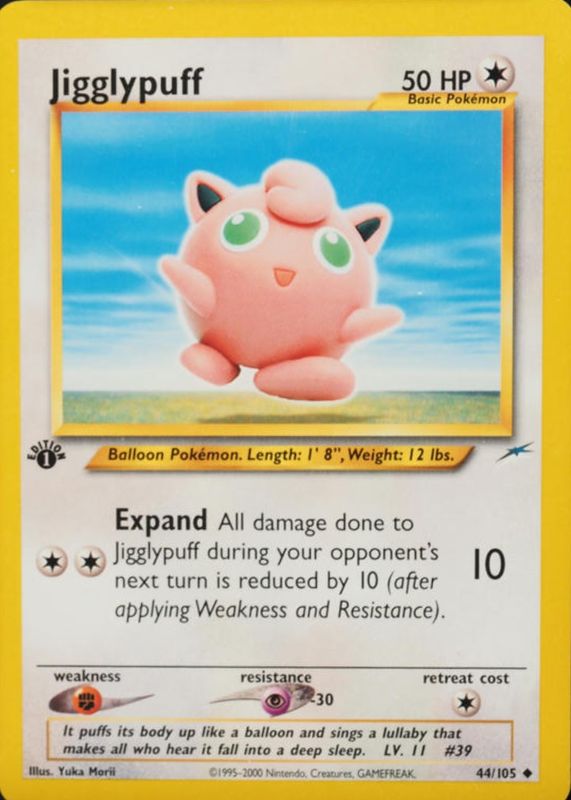 2002 Neo Destiny #44/105 1st Edition