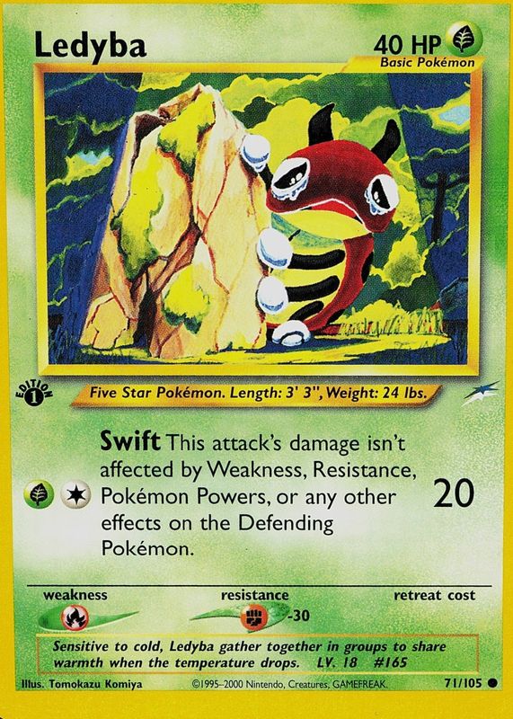 2002 Neo Destiny #71/105 1st Edition