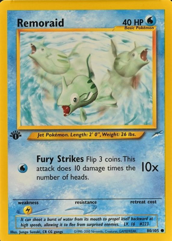 2002 Neo Destiny #80/105 1st Edition