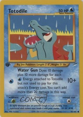 2002 Neo Destiny #85/105 1st Edition