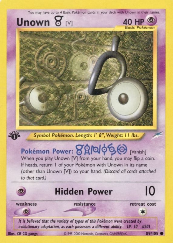 2002 Neo Destiny #89/105 1st Edition