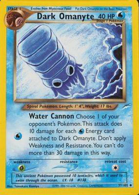 2002 Neo Destiny #37/105 Unlimited