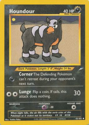 2002 Neo Destiny #43/105 Unlimited