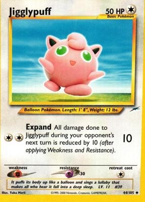 2002 Neo Destiny #44/105 Unlimited