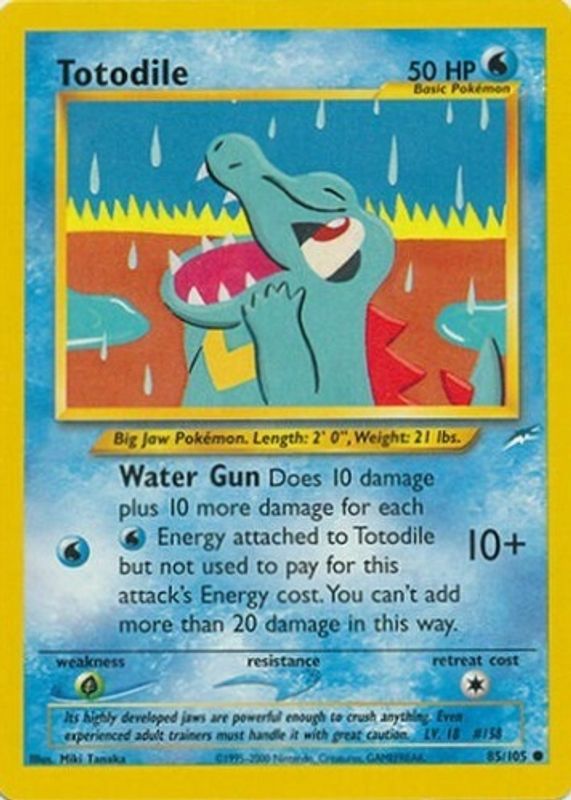 2002 Neo Destiny #85/105 Unlimited