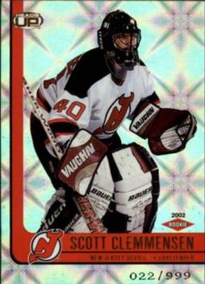 2001 Pacific Heads Up #111 Base /999