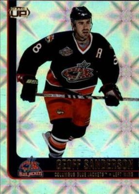 2001 Pacific Heads Up #28 Base /999