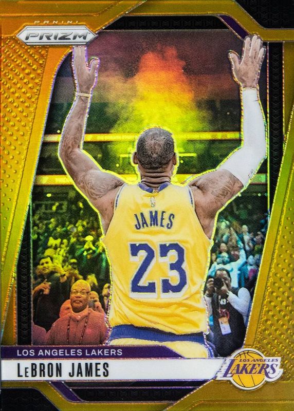 LeBron James 2024 Prizm #130 Gold /10 RAW