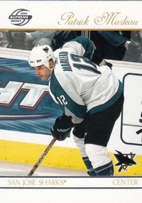 2003 Pacific Supreme #84 Retail