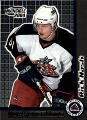 2003 Pacific Invincible #9 New Sensations