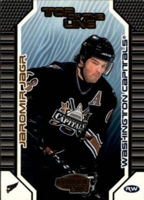 2003 Pacific Invincible #10 Top Line