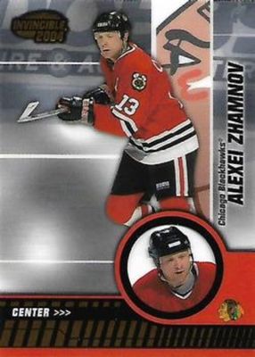 2003 Pacific Invincible #19 Base /799