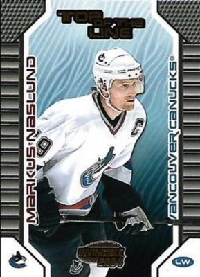 2003 Pacific Invincible #9 Top Line