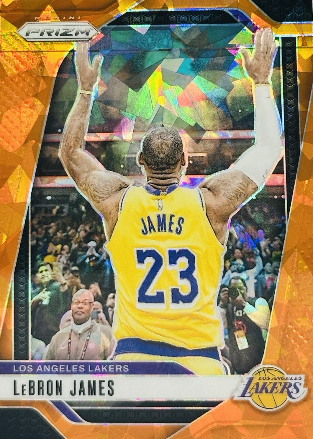 LeBron James 2024 Prizm #130 Orange Ice Price Guide - Sports Card