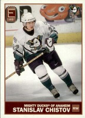 2003 Pacific Exhibit #1 Yellow Backs