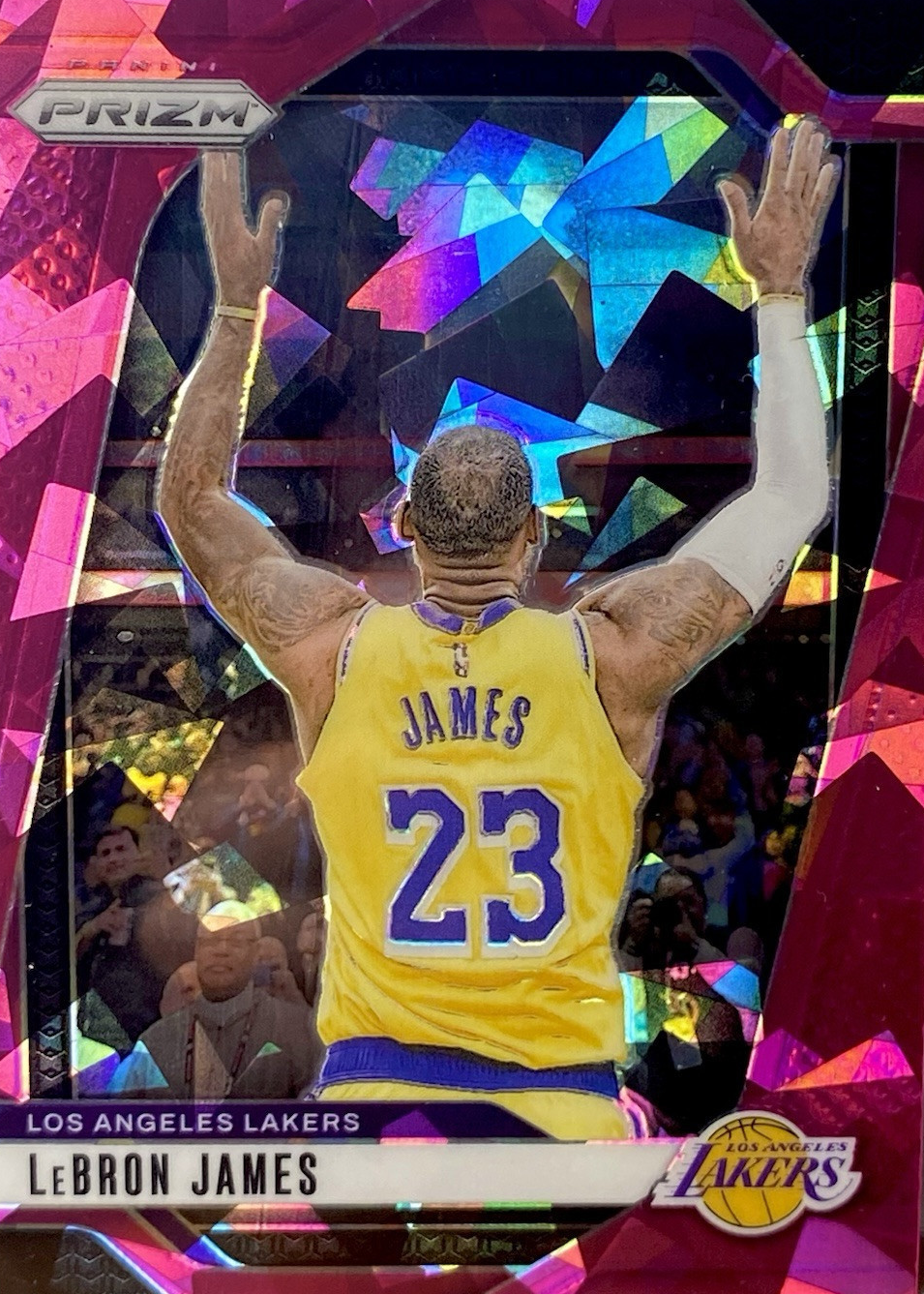 lebron james 2019 - 2020 Prizm 129 red ice prizm psa 10 | eBay