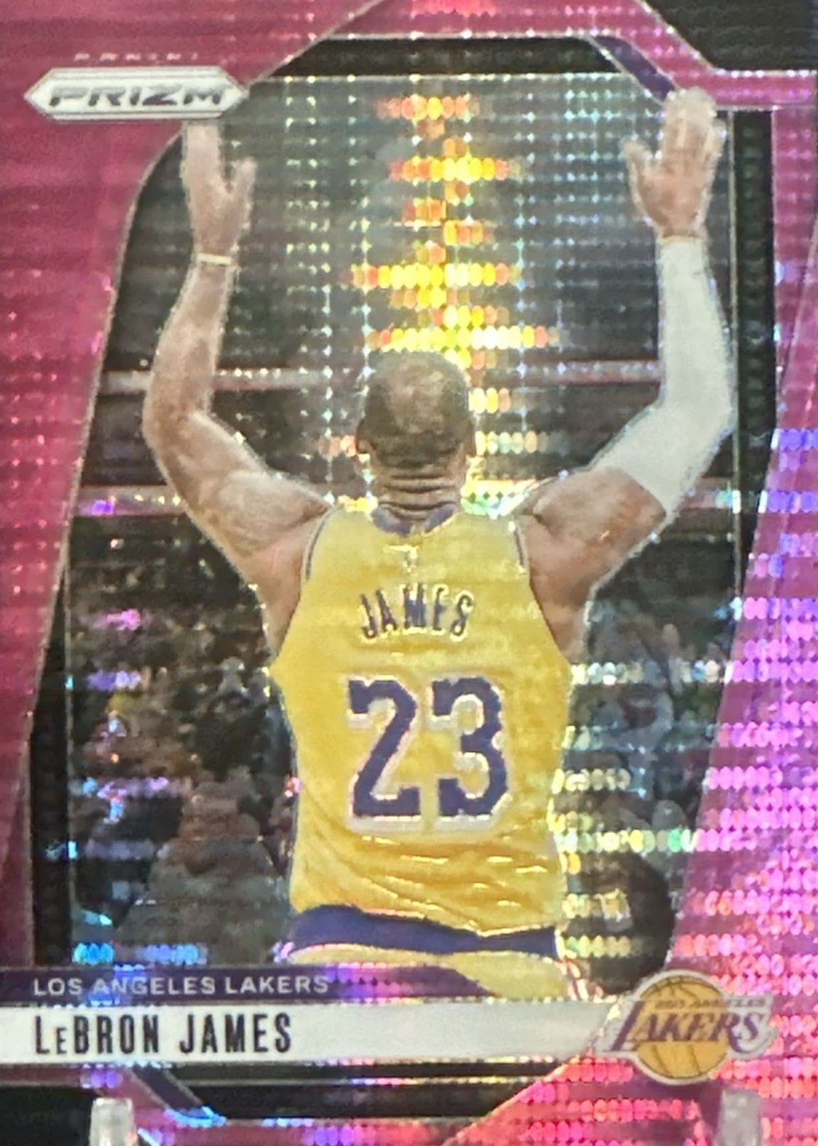 レブロンジェームズ 2023-24 Panini Prizm Basketball LeBron James Blue Shimmer
