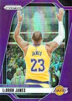 LeBron James 2024 Prizm #130 Purple /99 Price Guide - Sports Card