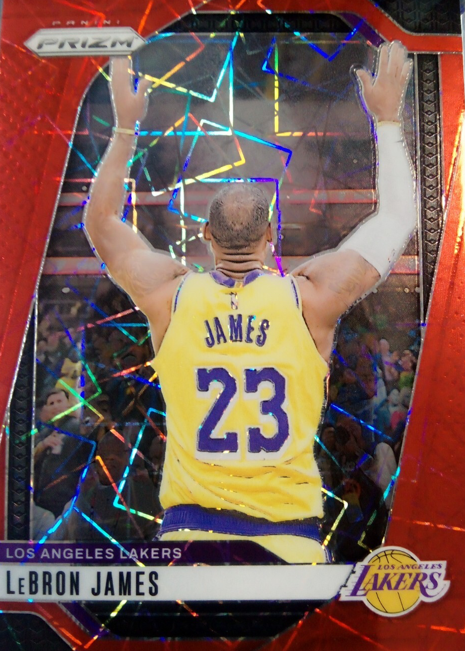 その他 2016-17 prizm mosaic Lebron James red 2016-17 prizm mosaic Lebron James red - メルカリ