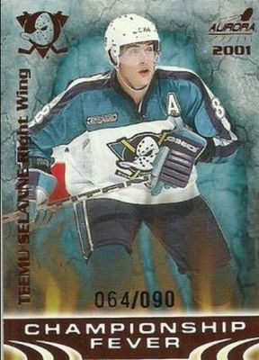 2000 Pacific Aurora #2 Championship Fever - Copper /90