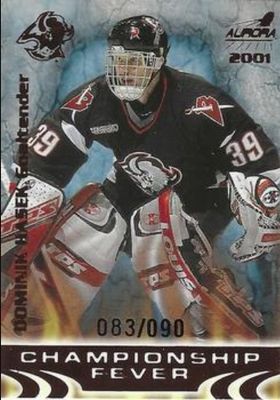 2000 Pacific Aurora #3 Championship Fever - Copper /90