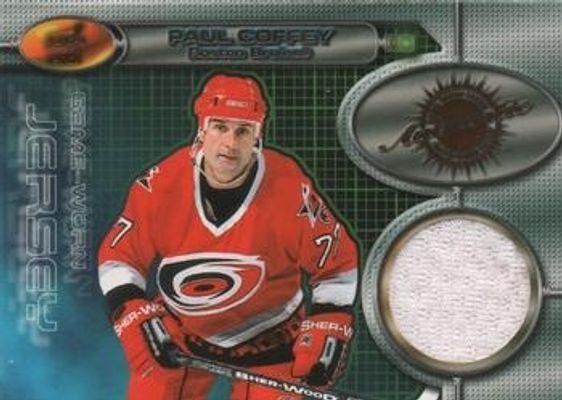 2000 Pacific Aurora #1 Game Worn Jerseys