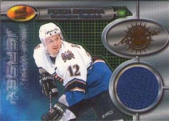 2000 Pacific Aurora #10 Game Worn Jerseys