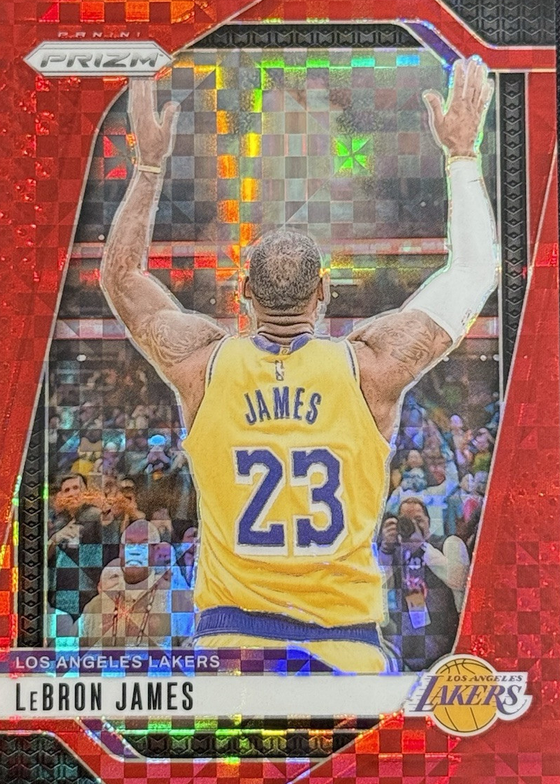 その他 2016-17 prizm mosaic Lebron James red 2016-17 prizm mosaic Lebron James red - メルカリ