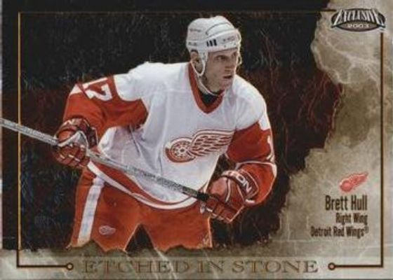 2002 Pacific Exclusive #5 Etched in Stone