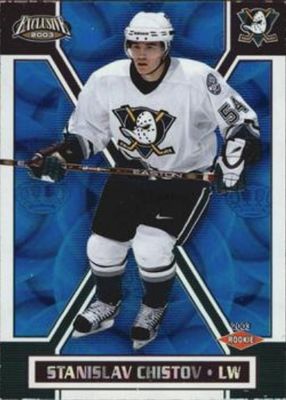 2002 Pacific Exclusive #193 Blue /699