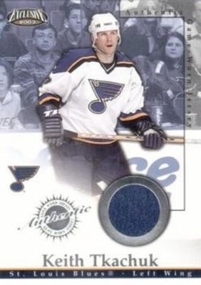 2002 Pacific Exclusive #21 Jerseys