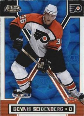 2002 Pacific Exclusive #187 Blue /699