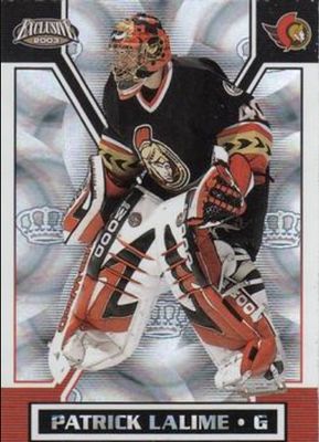 2002 Pacific Exclusive #123 Base /1000