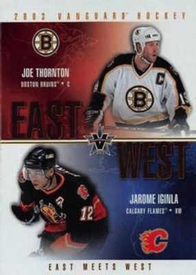 2002 Pacific Vanguard #2 East Meets West