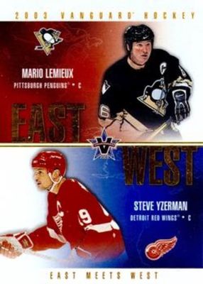 2002 Pacific Vanguard #3 East Meets West