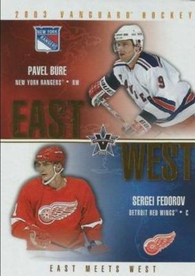 2002 Pacific Vanguard #4 East Meets West