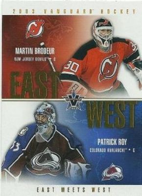 2002 Pacific Vanguard #9 East Meets West