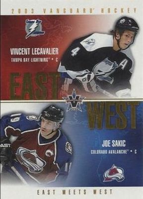 2002 Pacific Vanguard #7 East Meets West