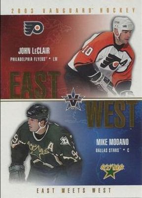 2002 Pacific Vanguard #5 East Meets West