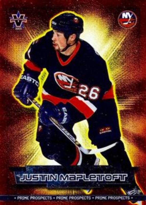 2002 Pacific Vanguard #16 Prime Prospects