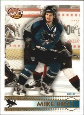 2002 Pacific Quest for the Cup #70 Pacific Complete
