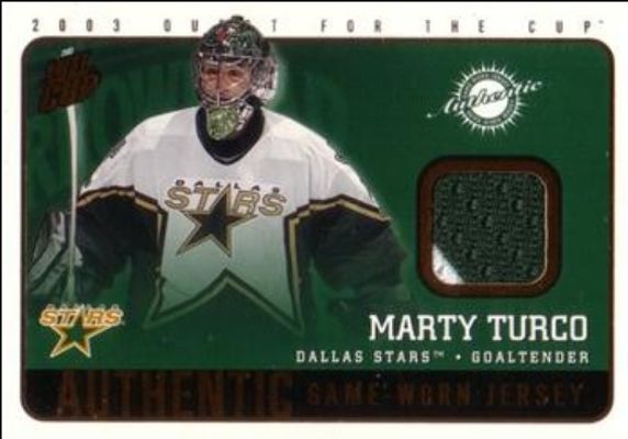 2002 Pacific Quest for the Cup #8 Jerseys