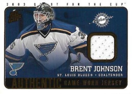 2002 Pacific Quest for the Cup #18 Jerseys