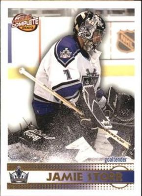 2002 Pacific Quest for the Cup #99 Pacific Complete