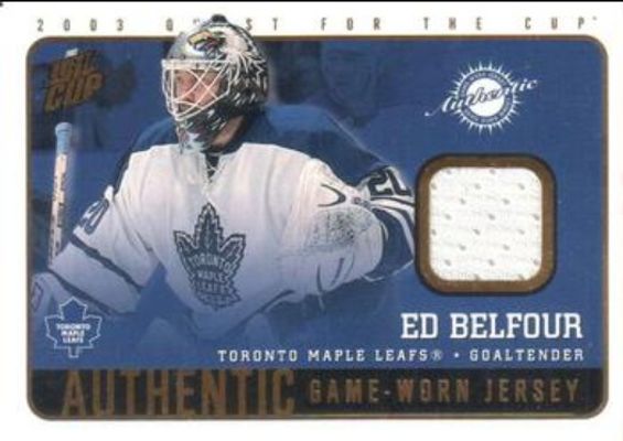 2002 Pacific Quest for the Cup #21 Jerseys