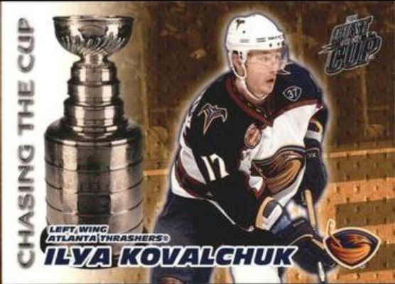 2003 Pacific Quest for the Cup #2 Chasing the Cup